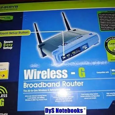 OFERTA Linksys router 2.4ghz Mod. WRT54G Wireless-GL en su caja original completo