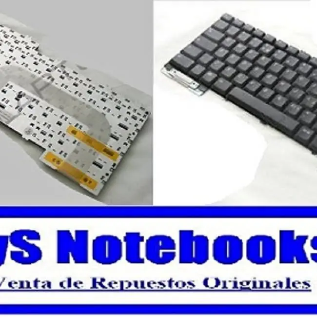 Dell inspiron 5000 y 5000E teclado americano
