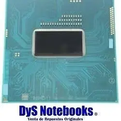 PROCESADOR Intel Pentium dual core 3560M SR1LC 2.4 GHz socket rPGA946B