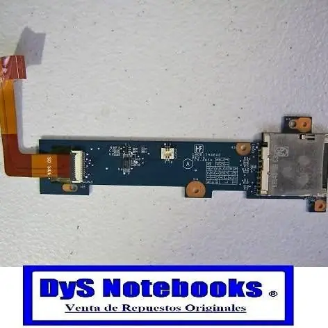 Placa memoria SD Sony vaio vgn-cr series placa board memory card