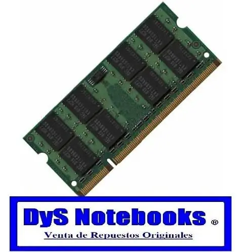 Oferta memoria 2GB PC2-5300 DDR2 667MHz 16 chip