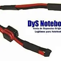 Cable solo de enchufe del jack power de pin de carga para Acer aspire E1-521 y otros DC30100JN00