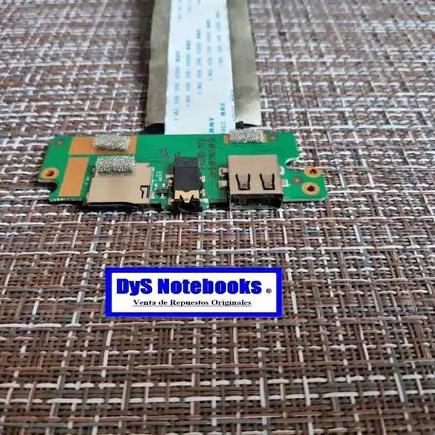 Cx 23200WF /W placa USB sonido y lector tarjeta con flex