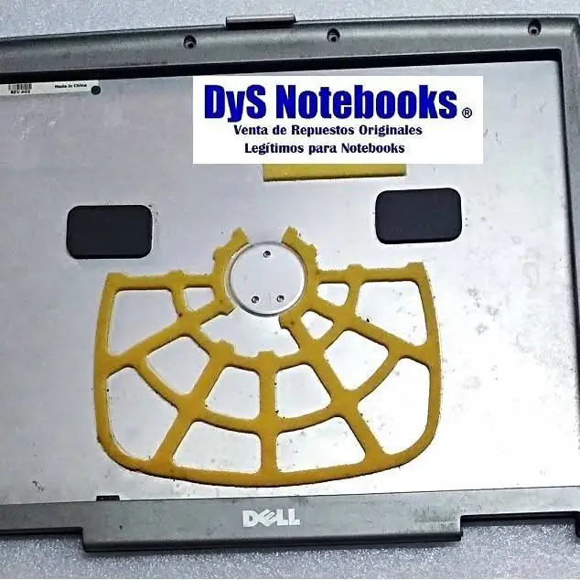 Carcasa Dell latitude D500 y D600 tapa LCD con marco (para LCD 14.1”)