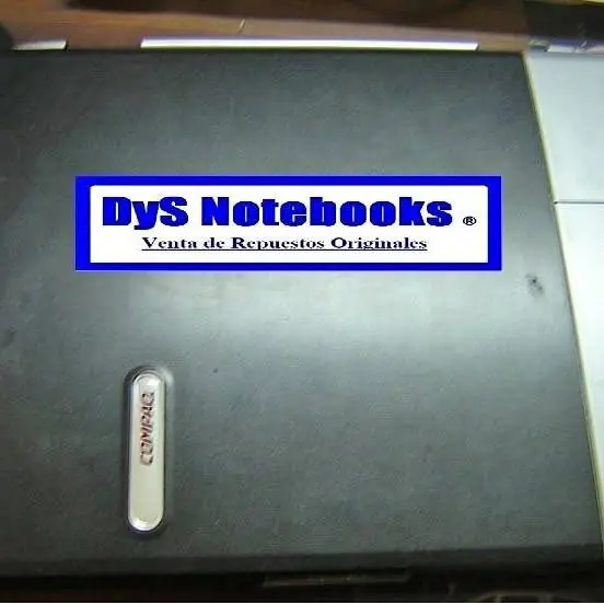Vintage carcasa compaq evo N1020V carcasa completa ver modelos compatibles