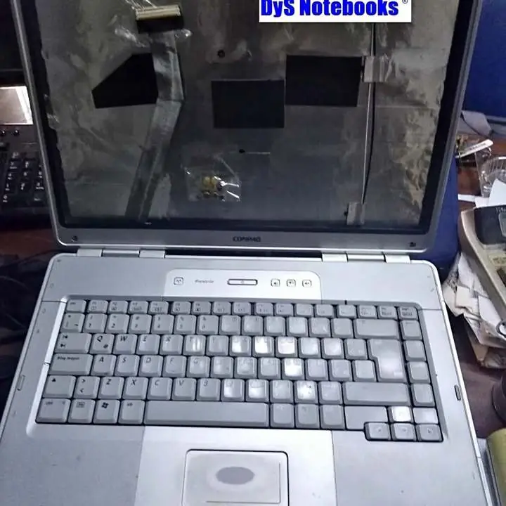 Oferta laptop notebook compaq presario C568LA equipo funcionando sin display