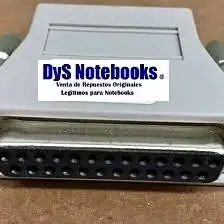 Adaptador Serie DB25 HEMBRA a RJ45