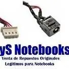 Fujitsu lifebook A530 AH530 AH531 LH530 LH531 pin carga jack power compatibles C/otros