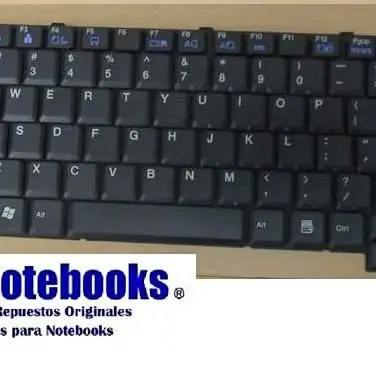 Repuestos de teclas completas compaq presario B2000 series
