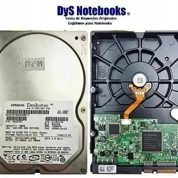 Disco sata PC HITACHI DesKstar 82GB 7200RPM 3.5” hds731680pla380
