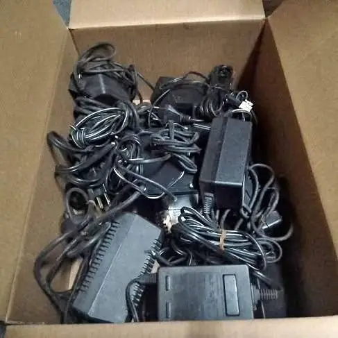Lote oferta 12 fuentes y cargadores varios a revisar o reparar ver descripción