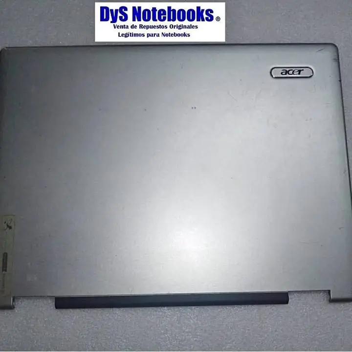 (2) Carcasa Acer aspire 5100 3100 5630 tapa y marco con antenas WiFi