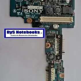 Sony pcg-grx placa conectora bateria