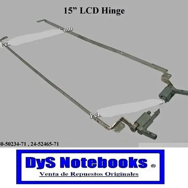Bisagras nec versa M320 nec lavie LL900 / LL710