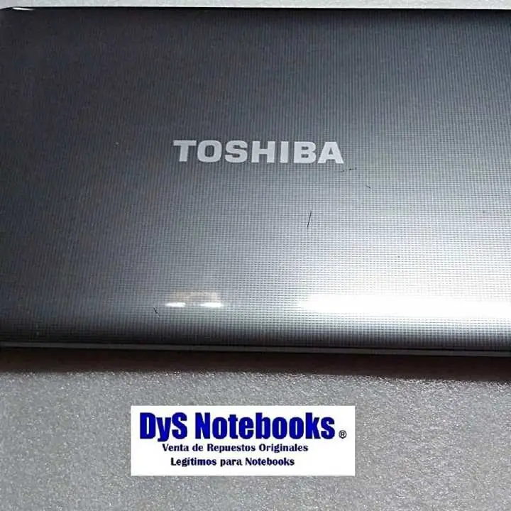 Toshiba satellite L855 L850 C850 C855 C855D carcasa LCD reacondicionada con marco
