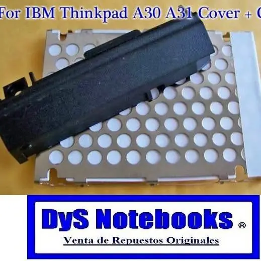 Ibm thinkpad A31, A30 cover ycaddy disco