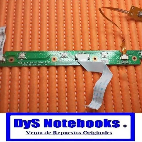 Fujitsu Siemens Amilo M3438G placa boton encendido y Power Switch