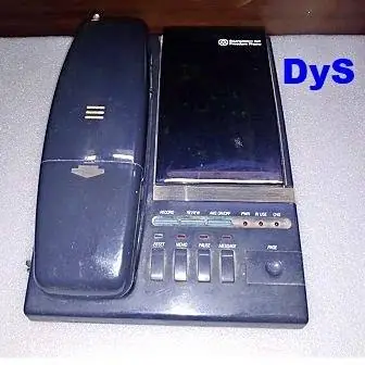 Teléfono contestadora inalambrico vintage southwestern bell freedom phone model FF675