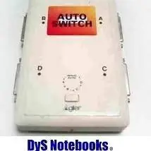 3 Auto switch Agiler AGX-411P 4 equipos a 1 IMPRESORA o PLOTER Valor C/U