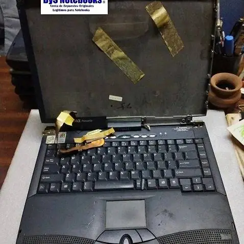 Lote oferta de 6 equipos notebook con faltantes