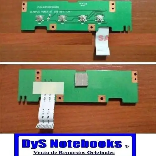 LG R1 pro express dual placa boton encendido con flex