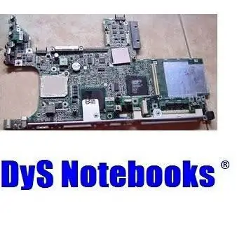 Mother HP omnibook 6000 omnibook 510 para repuesto/componentes