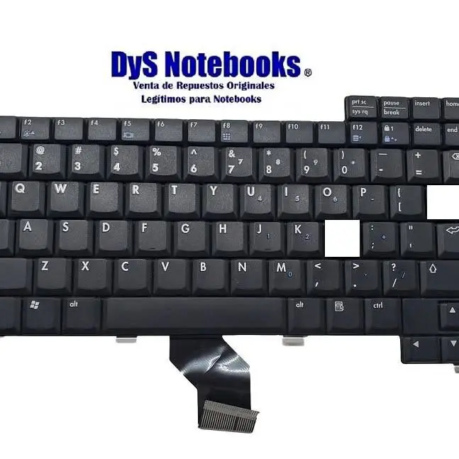 Repuestos de teclas completas compaq HP 2100/2105/ZE4500/ZE5000