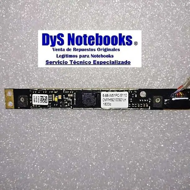 Webcam con cable y Microfono bangho max G5i1F CLEVO N750WU