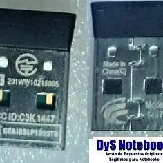 Receptor USB nano para ratón/teclado microsoft modelo 1447