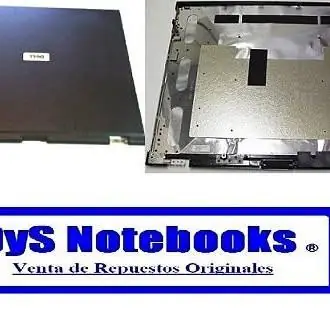 Dell inspiron 5000 y 5000E carcasa tapa LCD con bisagras