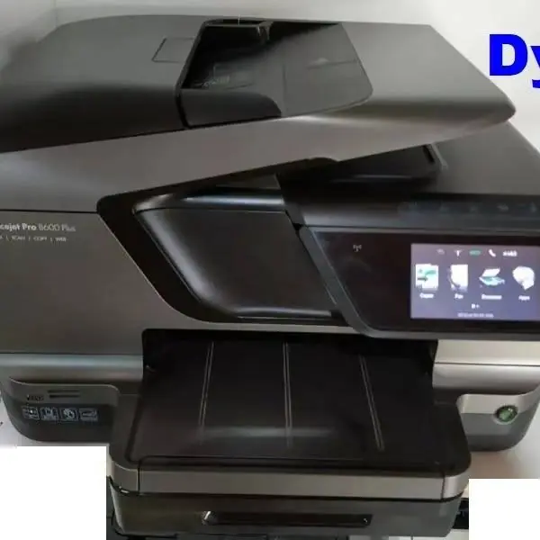 LIQUIDO X MUDANZA Impresora Multifunción Hp Officejet Pro 8600 Plus WiFi y Bluetooth S/CARTUCHOS