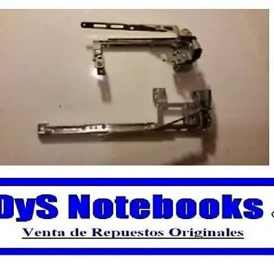 Bisagras Toshiba satellite 1800/1805 series o proyecto