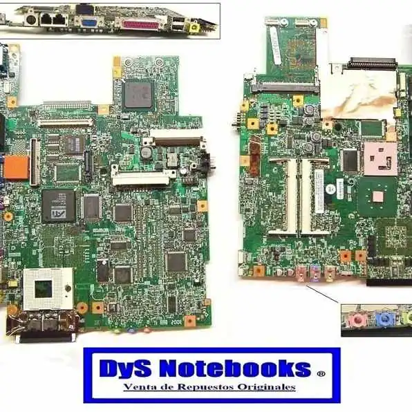 Mother ibm thinkpad A31 A30 P/N 26P8397 con micro