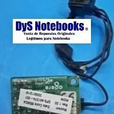 HP NX7300 NX7400 modem incluye cable C/port modem