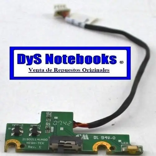 Compaq presario V3000 y HP pavilion DV2000 switch interruptor WiFi con cable