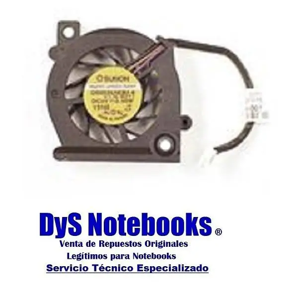 Cooler P/proyecto o compaq presario 700 cq evo N115 GB0535AEB2-8 5V-0.45W 3PIN 35x35x10mm