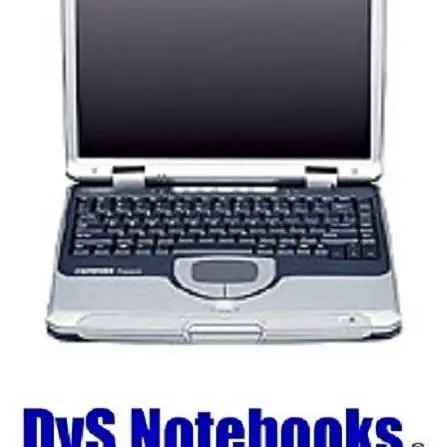 Compaq evo y presario 700US carcasa tapa marco base palmrest C/touchpad sin porta bisagras ver mod