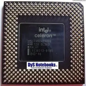Procesador PC retro intel celeron 400MHz socket 370 ppga SL3A2 32 bytes