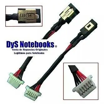 Jack power pin de carga Samsung NP530 series 5 ultra