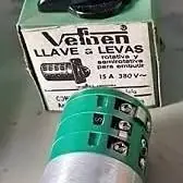 LLave a levas rotativa Vefben modelo (233) de embutir 15A 380V