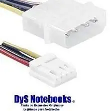 PC retro cable fdd para zip disketeras o ventiladores
