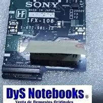 Modem retro Sony vaio PCG-SR5K, PCG-SR7K, PCG-SR9G, PCG-SR9GT