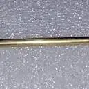 Cuchara antigua de bronce para batidos coctel