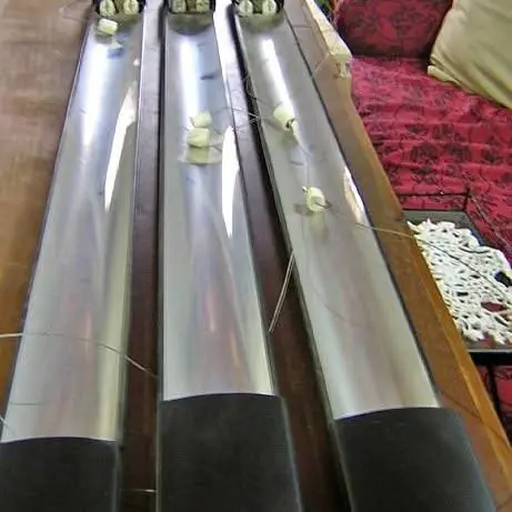 Plafón colgante para doble tubo