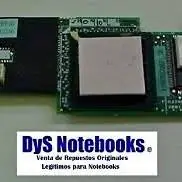HP pavilion XH400/500/600 N5000 N5400 omnibook XE3 series placa de video 8mb trident