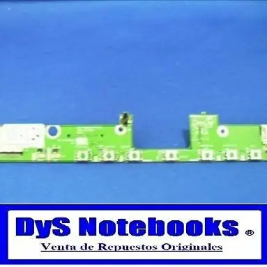 Compaq presario 1800 y 18XL placa encendido y botonera