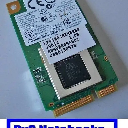 WiFi olivetti S62H Toshiba A300 A305 y muchas otras