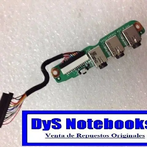 HP pavilion DV6000 hasta DV6900 placa audio con cable