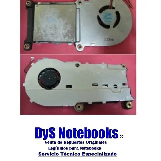 Toshiba satellite S1800 S1805 cooler 3 contactos