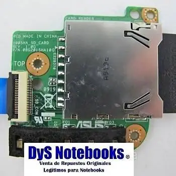 Asus EeePc 1005HA 1101HA Lector de Tarjetas SD Memoria